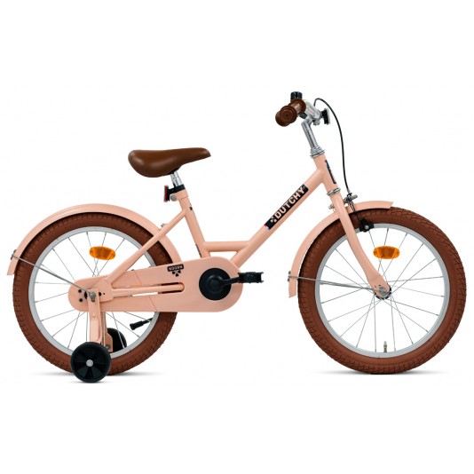 Nogan Dutchy Kinderfahrrad 18 Zoll Mattes Rosa