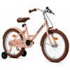 Nogan Dutchy Kinderfahrrad 18 Zoll Mattes Rosa Nogan Dutchy Kinderfahrrad 18 Zoll Mattes Rosa