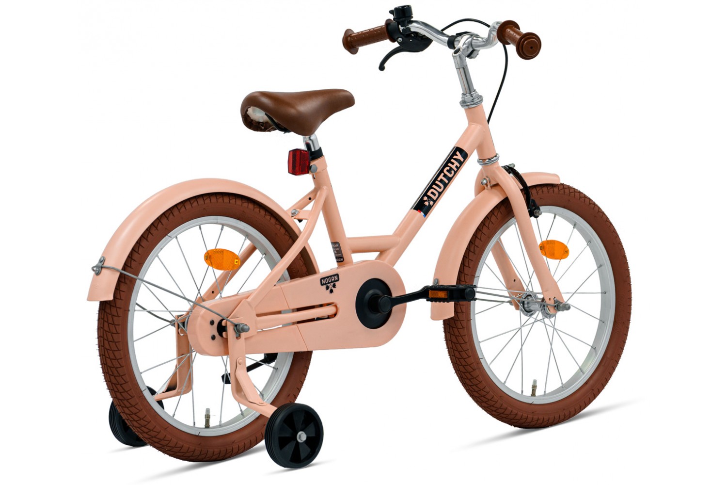 Nogan Dutchy Kinderfahrrad 18 Zoll Mattes Rosa Nogan Dutchy Kinderfahrrad 18 Zoll Mattes Rosa