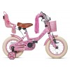 Nogan Butterfly Kinderfahrrad 12 Zoll Mädchen Rosa