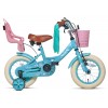 Nogan Butterfly Kinderfahrrad 12 Zoll Mädchen Türkis