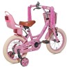 Nogan Butterfly Kinderfahrrad 14 Zoll Mädchen Fahrrad Rosa