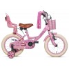 Nogan Butterfly Kinderfahrrad 14 Zoll Mädchen Fahrrad Rosa