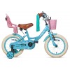 Nogan Butterfly Kinderfahrrad 14 Zoll Mädchen Fahrrad Türkis