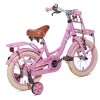 Nogan Kiki Kinderfahrrad 14 Zoll Mädchen Rosa