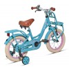 Nogan Kiki Kinderfahrrad 14 Zoll Mädchen Türkis