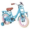 Nogan Kiki Kinderfahrrad 14 Zoll Mädchen Türkis