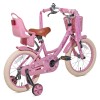 Nogan Butterfly Kinderfahrrad 16 Zoll Mädchen Rosa