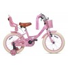 Nogan Butterfly Kinderfahrrad 16 Zoll Mädchen Rosa