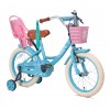 Nogan Butterfly Kinderfahrrad 16 Zoll Mädchen Türkis