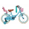 Nogan Butterfly Kinderfahrrad 16 Zoll Mädchen Türkis