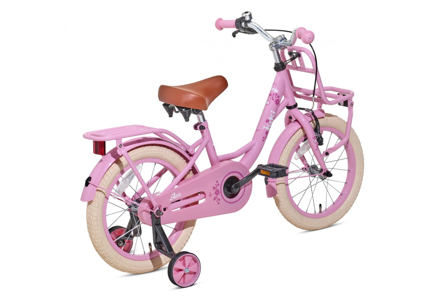 Nogan Kiki Kinderfahrrad 16 Zoll Mädchen Rosa