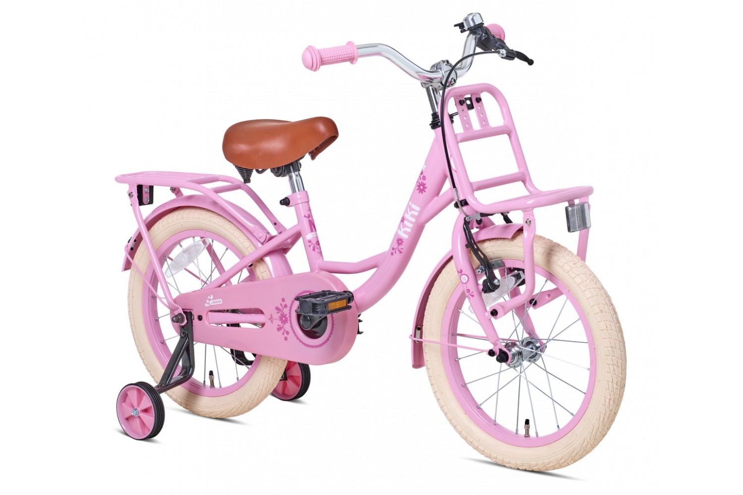 Nogan Kiki Kinderfahrrad 16 Zoll Mädchen Rosa