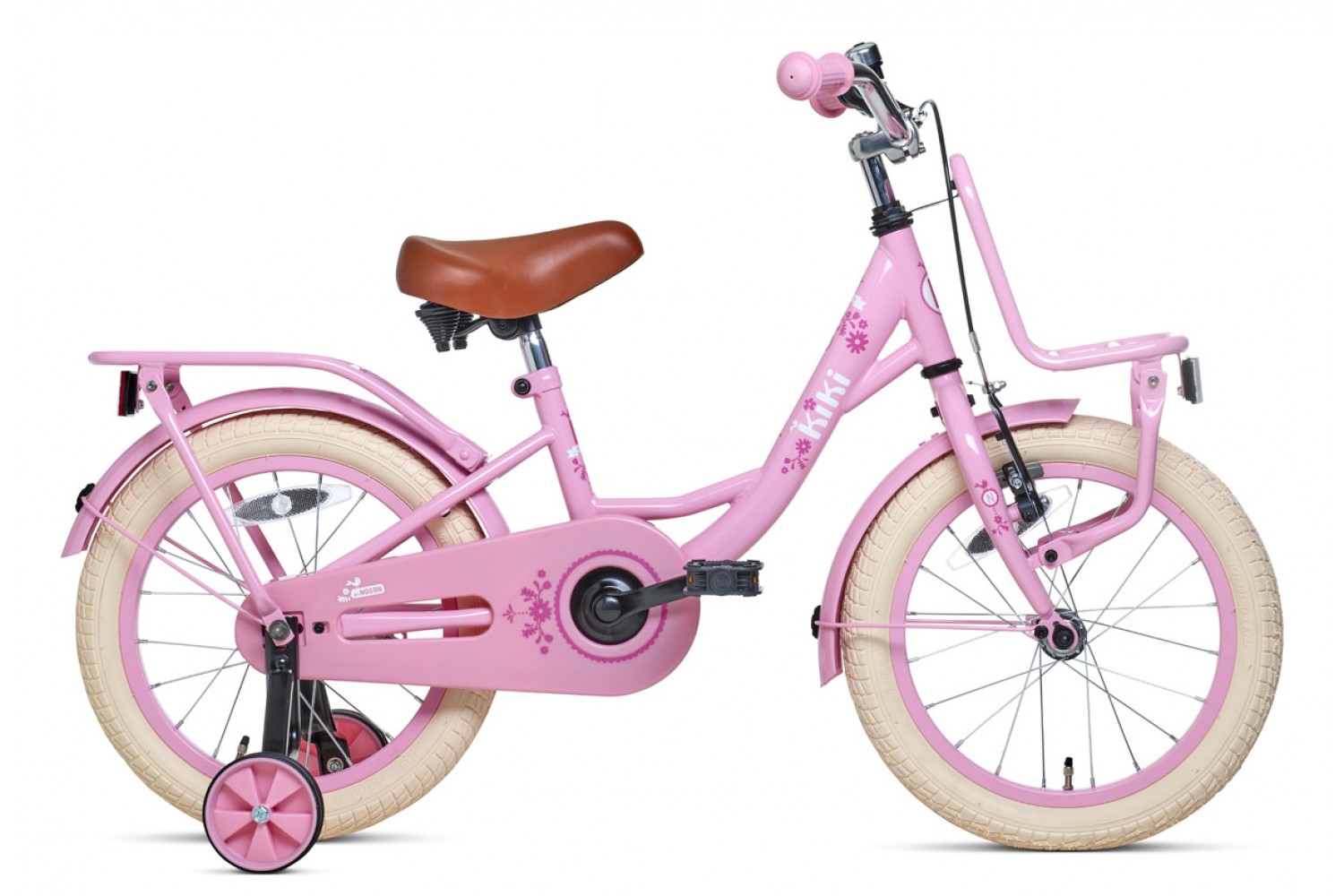 Nogan Kiki Kinderfahrrad 16 Zoll Mädchen Rosa