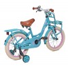 Nogan Kiki Kinderfahrrad 16 Zoll Mädchen Türkis