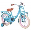 Nogan Kiki Kinderfahrrad 16 Zoll Mädchen Türkis