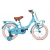 Nogan Kiki Kinderfahrrad 16 Zoll Mädchen Türkis