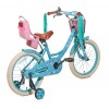 Nogan Butterfly Kinderfahrrad 18 Zoll Mädchen Fahrrad Türkis