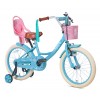 Nogan Butterfly Kinderfahrrad 18 Zoll Mädchen Fahrrad Türkis