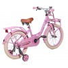 Nogan Kiki Kinderfahrrad 18 Zoll Mädchen Rosa