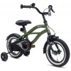 Nogan Rumble Kinderfahrrad 12 Zoll Jungen Armeegrün