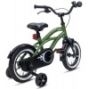 Nogan Rumble Kinderfahrrad 12 Zoll Jungen Armeegrün