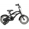 Nogan Rumble Kinderfahrrad 12 Zoll Jungen Schwarz