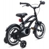 Nogan Rumble Kinderfahrrad 12 Zoll Jungen Schwarz