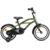 Nogan Rumble Kinderfahrrad 14 Zoll Jungen Armeegrün