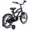 Nogan Rumble Kinderfahrrad 14 Zoll Jungen Schwarz