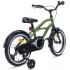 Nogan Rumble Kinderfahrrad 16 Zoll Jungen Armeegrün