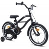 Nogan Rumble Kinderfahrrad 16 Zoll Jungen Schwarz