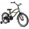 Nogan Rumble Kinderfahrrad 18 Zoll Jungen Armeegrün