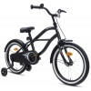 Nogan Rumble Kinderfahrrad 18 Zoll Jungen Schwarz