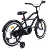 Nogan Rumble Kinderfahrrad 18 Zoll Jungen Schwarz