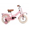 SuperSuper Cooper Bamboo Kinderfahrrad 12 Zoll Mädchen Rosa