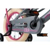 Supersuper Lola Kinderfahrrad 14 Zoll Mädchen Grau-Rosa