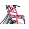 Supersuper Lola Kinderfahrrad 14 Zoll Mädchen Grau-Rosa