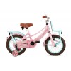 Supersuper Lola Kinderfahrrad 14 Zoll Mädchen Rosa-Türkis