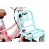 Supersuper Lola Kinderfahrrad 14 Zoll Mädchen Rosa-Türkis