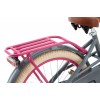 Supersuper Lola Kinderfahrrad 20 Zoll Mädchen Grau-Rosa