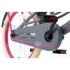 Supersuper Lola Kinderfahrrad 20 Zoll Mädchen Grau-Rosa