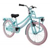 Supersuper Lola Kinderfahrrad 20 Zoll Mädchen Mint-Rosa