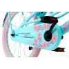 Supersuper Lola Kinderfahrrad 20 Zoll Mädchen Mint-Rosa