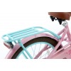 Supersuper Lola Kinderfahrrad 20 Zoll Mädchen Rosa-Türkis