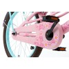 Supersuper Lola Kinderfahrrad 20 Zoll Mädchen Rosa-Türkis