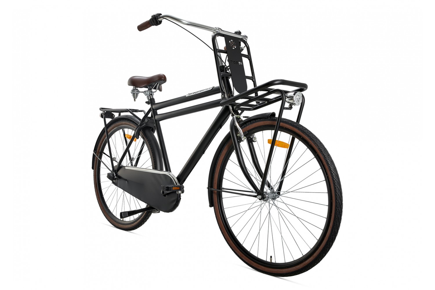 Popal Daily Dutch Basic Transport Fahrrad 28 Zoll 57cm Männer Matt Schwarz Popal Daily Dutch Basic Hollandrad 28 Zoll Herren 57cm Matt Schwarz