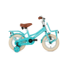 Supersuper Cooper Kinderfahrrad 12 Zoll Mädchen Türkis