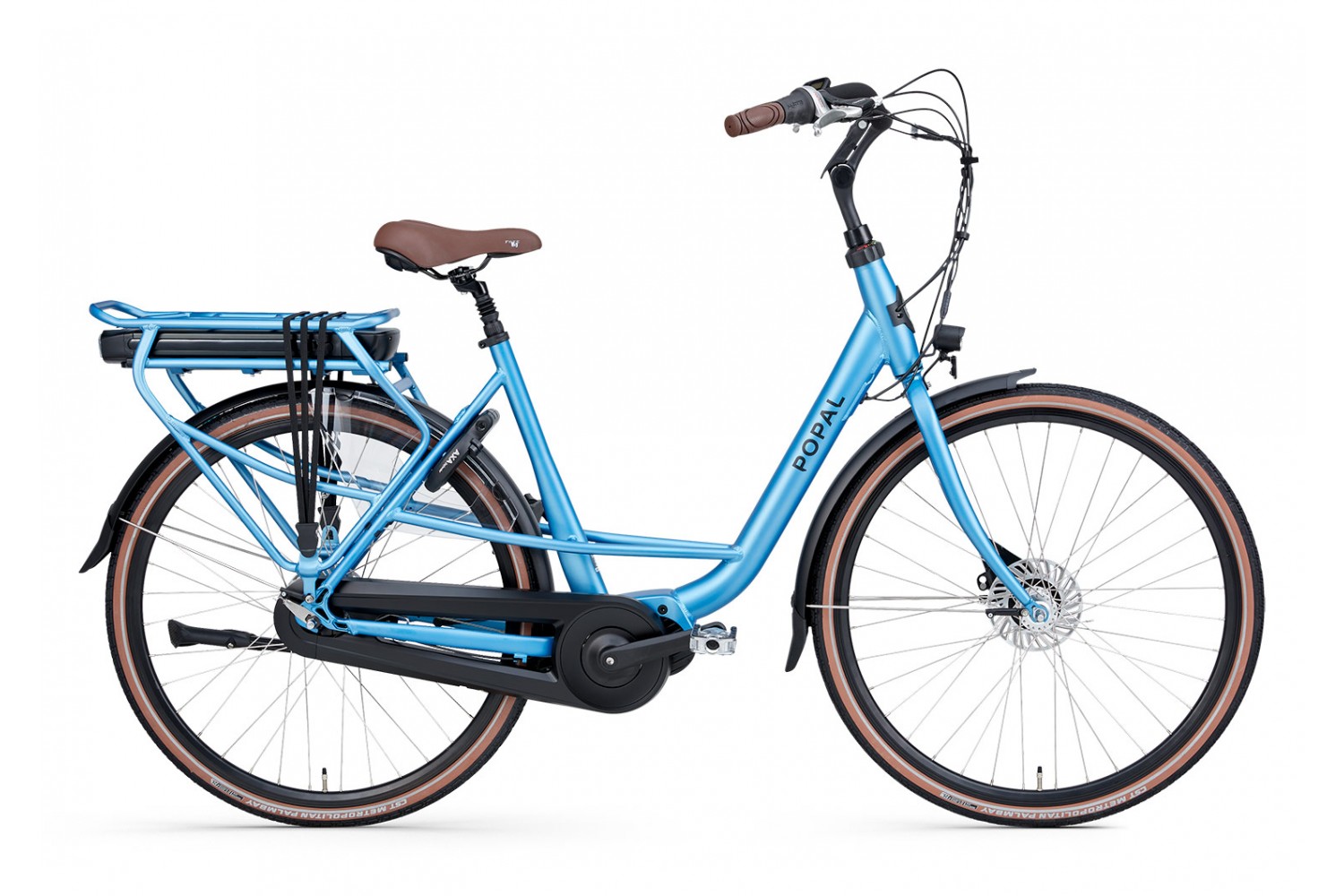 Popal Maeve MM Elektro-Mutterrad 47cm Blau Popal Maeve MM Elektro-Mutterrad 47cm Blau