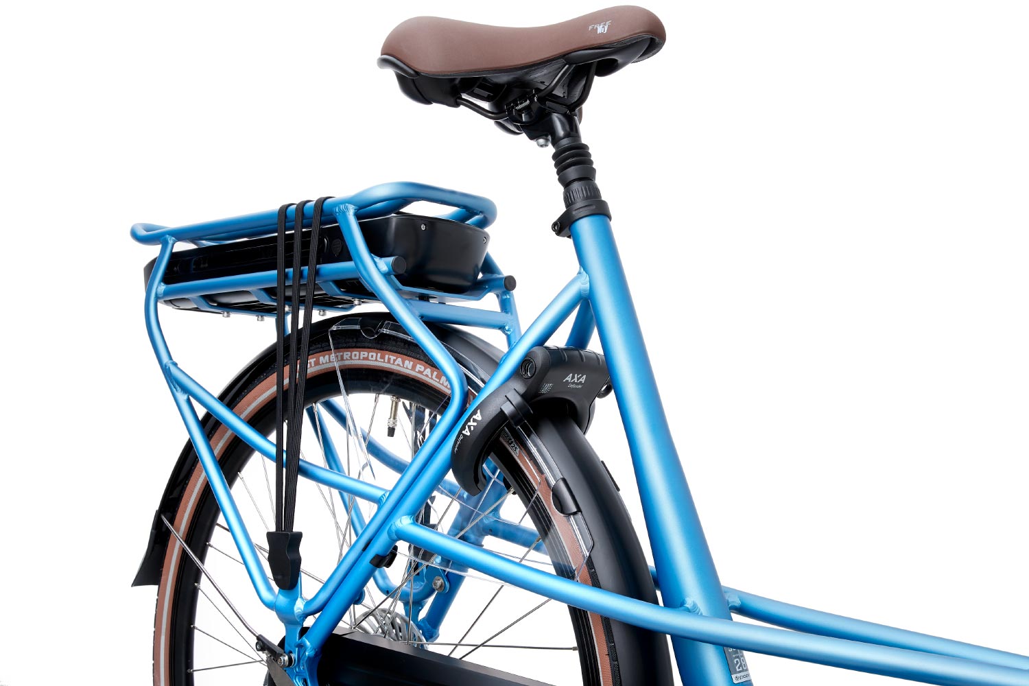 Popal Maeve MM Elektro-Mutterrad 47cm Blau Popal Maeve MM Elektro-Mutterrad 47cm Blau